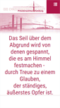 Mobile Screenshot of priesterseminar-hamburg.de
